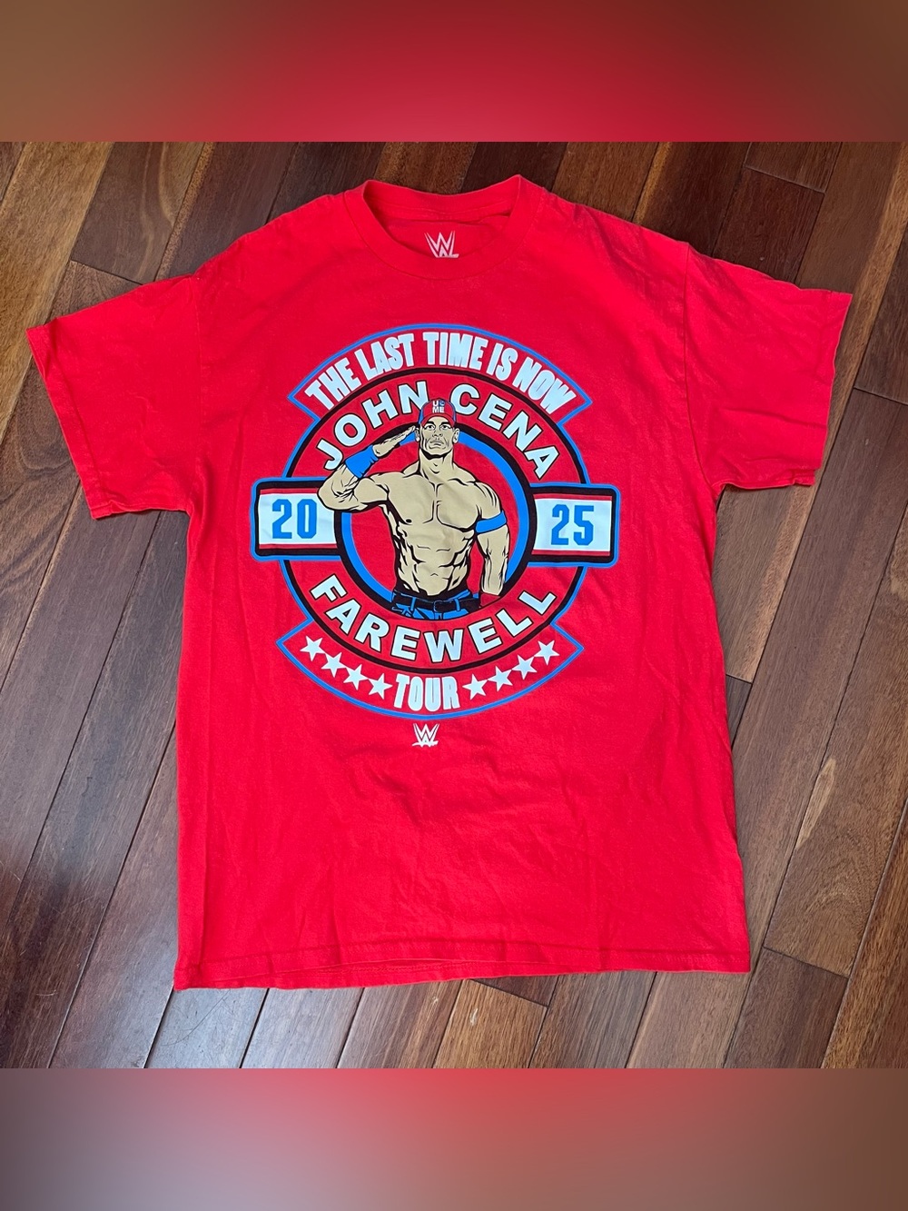 John Cena Farewell Tour Shirt WWE Wrestling medium